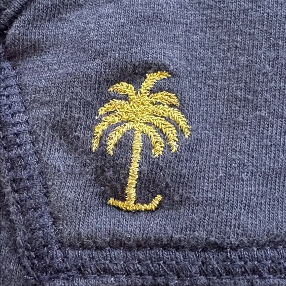 Lilly Pulitzer Navy Skipper Popover, size S, good condition - Picture 2 of 5